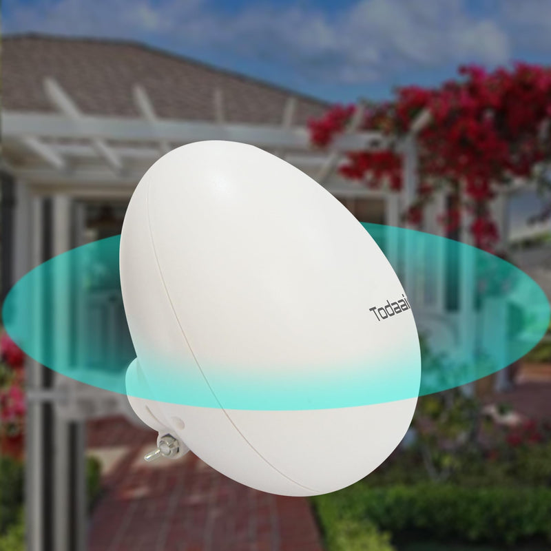 Outdoor SignalBoost Dual-Band Gigabit | Weatherproof | Yard No Dead Zones | Smart Devices No Data | 2Min Setup Outdoor Signal Boost