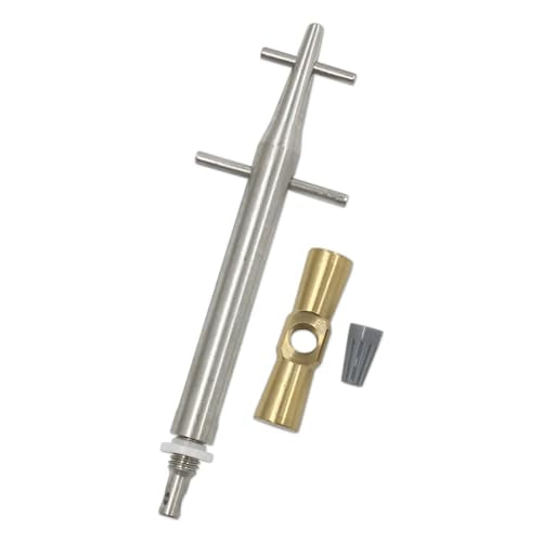T-Bar Nut Tool Fit for 1/4" Repair Hoses Stainless Steel