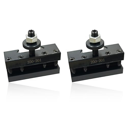 250-201 Quick Change Turning Tool Post Holder, BXA, 2 Pcs