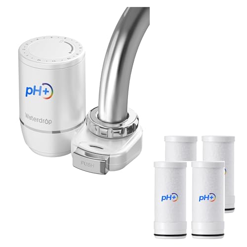 Waterdrop FC-02 Alkaline with 3 Alkaline Filtration Replacement Filters