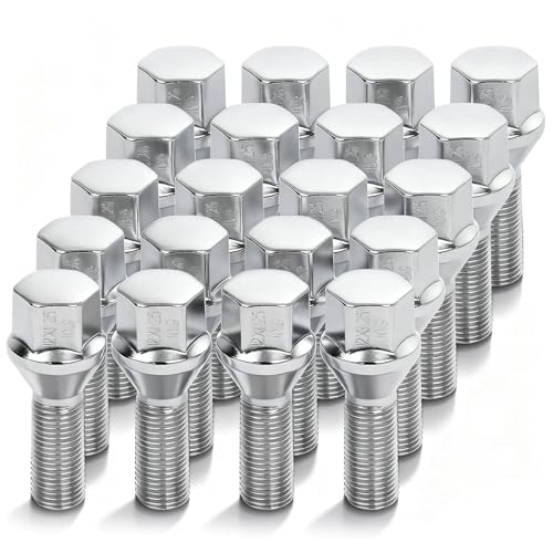 M12x1.25 Wheel Lug Bolts-20PCS For Chrysler 200 For Dodge Dart