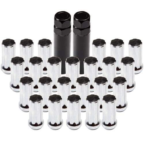 14x1.5 Wheel Lug Nuts-24pcs For Cadillac Escalade For Cadillac SRX