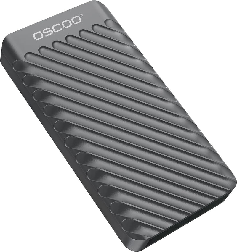 1TB Portable SSD, Up to 2000MB/s, USB 3.2 Gen 2x2 External Solid State Drive, Dual USB-C&A, Compatible with iPhone 15/16/17, Android, Mac, Laptops, Tablets, Smart TVs, Cameras, Game Consoles 1TB MD006