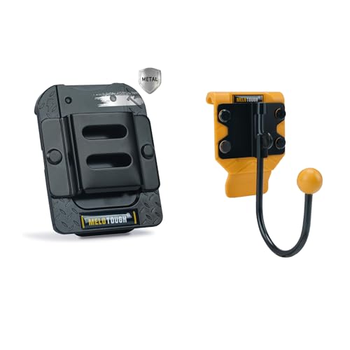 MELOTOUGH Drill Holder for Tool Belt,Measuring Tape Holder,Tool Belt Hook