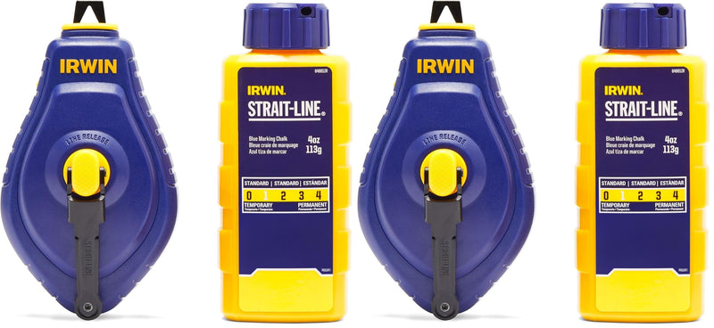 IRWIN Tools STRAIT-LINE SPEEDLINE W/BLUE (Pack of 2) 1 Count (Pack of 2)