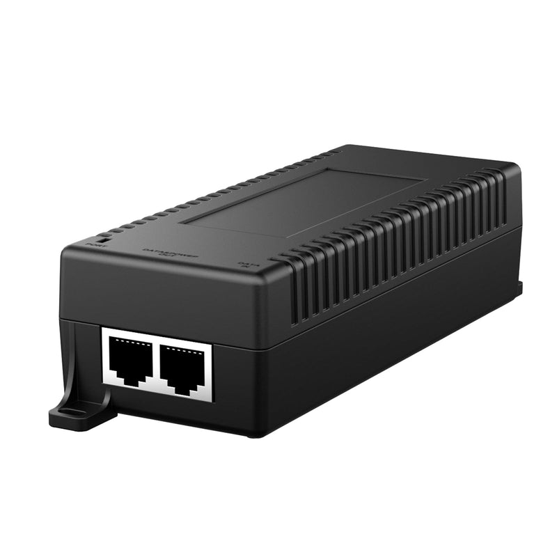 30W Gigabit Ultra PoE+ Injector, Up to 30W Ultra Power Supply, 10/100/1000Mbps Shielded RJ-45, IEEE 802.3af/802.3at Compliant, IGAF11-30