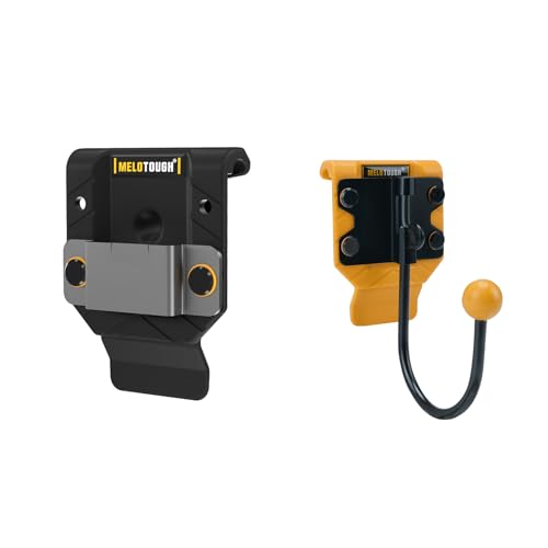MELOTOUGH Tape Measure Holder,Tape Measure Belt Clip,Tool Belt Hook