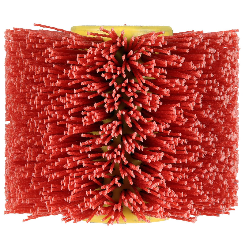 Einhell Original Nylon Sanding Brush, 120 x 100 mm | Accessories for cordless brush grinder TP-BR 18/32 Li BL | Cleaning & Grinding | Diameter 120mm | 100mm Width