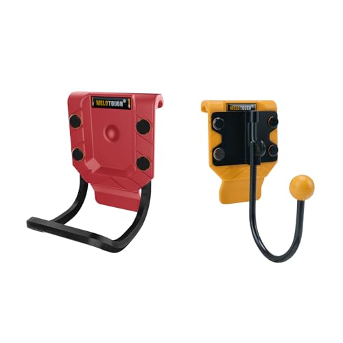 MELOTOUGH Hammer Holder for Tool Belt, Tool Belt Hook