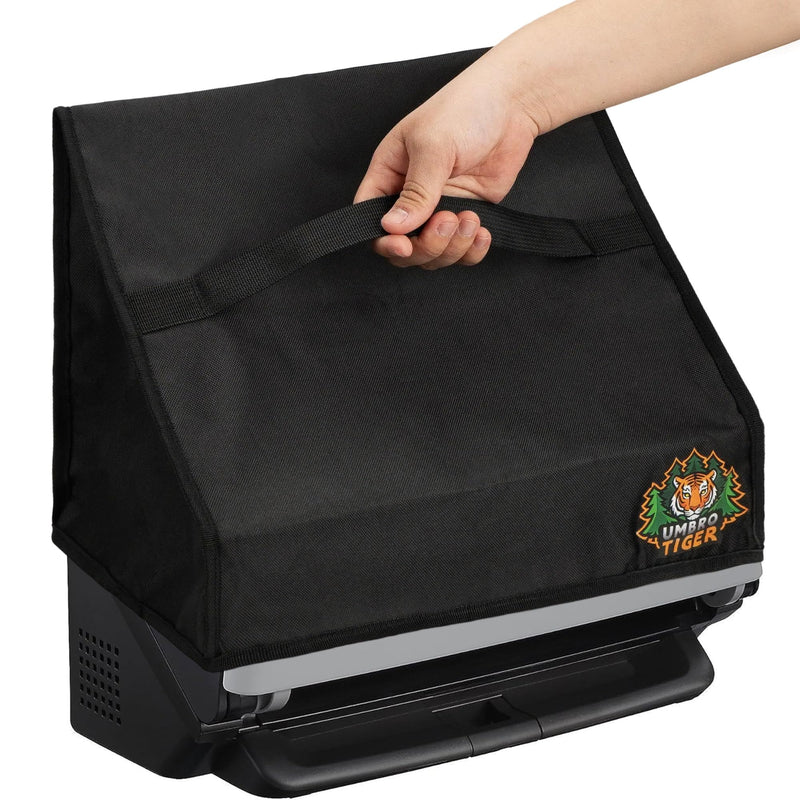 Scanner Dust Cover for Canon imageFORMULA R40 / RS40 / R50 Scanners Waterproof Anti-Static Dustproof Cover, Foldable with Handle (300D Oxford Fabric) for Office and Home