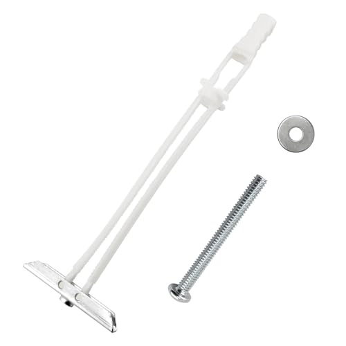 Drywall Anchor with Included Bolts and Washers for 1/4”-20,Toggle Bolt,Heavy Duty Hollow Drywall Anchors for TV Mounting Kit, Hollow-Wall Anchors Screws Kit That Hold 270 Lbs-40PCS 40