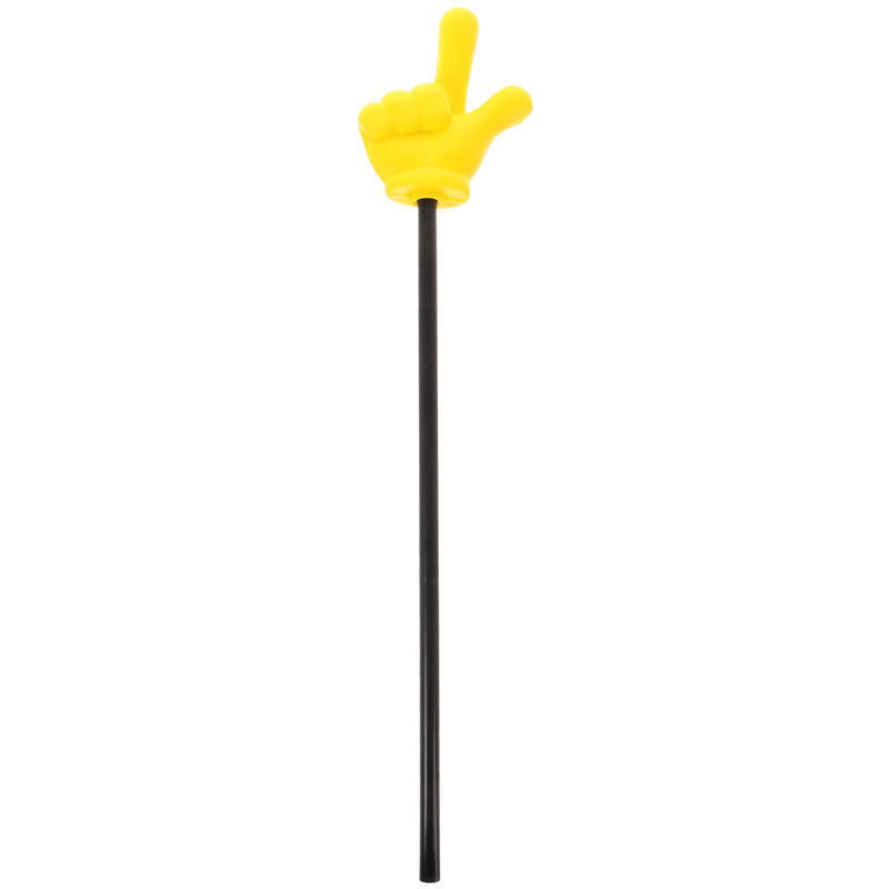 GALPADA Hand Pointer Stick for Classroom Teacher Pointer for Presentations Role Play and Games Versatile Gesture Prop for Parties and Fun Activities User Friendly Design