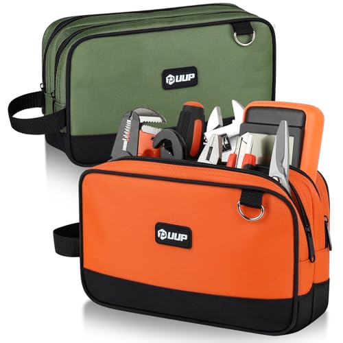 Tool Bag Roll Up Bundle with 2 Pack Tool Pouches