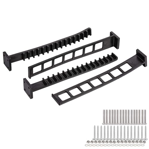 Sinoking Rubber Clamp hold round objects up to 15” in diameter Mount Kit Car Accessories for Offroad 4X4 parts XXL: up to 15"