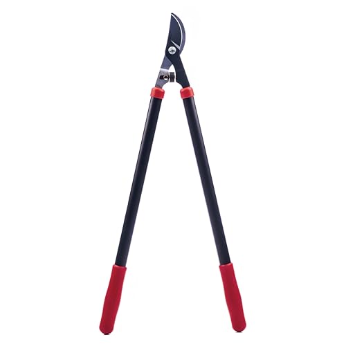 Radius Garden 28" Bypass Lopper with Precision Steel Blades for Pruning