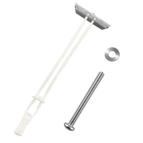 40PCS Heavy Duty Drywall Anchors with Bolts for 1/4"-20, 270+ lbs Hollow Wall Anchors for TV Mounting Kit,Drywall Toggle Bolt - Zinc Plated, Easy Install 40