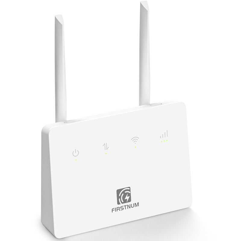 CPE C1 WiFi Router with SIM Card Slot, 4G LTE CAT4 WiFi 150 Mbps, Portable Travel Router, Long Range Wireless Outdoor/Indoor CPE 802.11b/n/g 2.4GHz 300Mbps for Home/Truck/RV