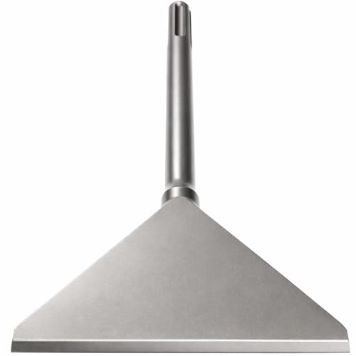 Narwhal SDS Max Chisel Bit (6" Wide x 14" Long - Industrial Grade) Tile Grout Thinset Removal Tool - Compatible with All SDS Max Rotary Hammers (2025 Version)