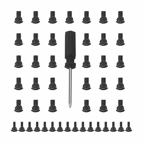 Grill Screws Replacement Kit, Compatible with Pit Boss PB1000SC1, PB1000SC2, PB1000XL, PB1000SP Grills, Includes Screw Set 1/4'' *15mm(32pcs), Screw 5/32" *12mm(16pcs)，Containing Screwdrivers