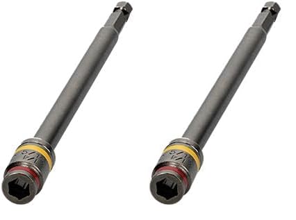 Malco IMSHXLC C-RHEX Cleanable, Reversible 6-inch Magnetic Hex Chuck Driver (Pack of 2) 6 Inch (Pack of 2)