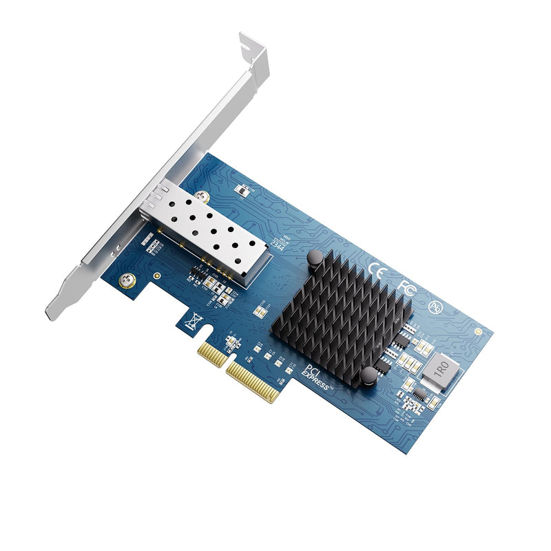 10Gb Open SFP+ PCI-e Network Card, with Intel 82599(X520-DA1) Controller, 10Gbps Ethernet Adapter, 10Gbe 10G NIC Card, Support Windows/Windows Server/VMware