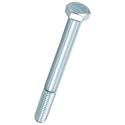 10Pcs Hex Head Screws Bolts-1/2-13x5-1/2 Carbon Steel Grade 5 1/2"-13x5-1/2" Blue White 10