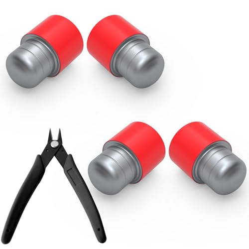 Well-aimed Replacement Rivets Compatible with Oakley Holbrook OO9102 / Holbrook R/Holbrook Series Sunglasses Red