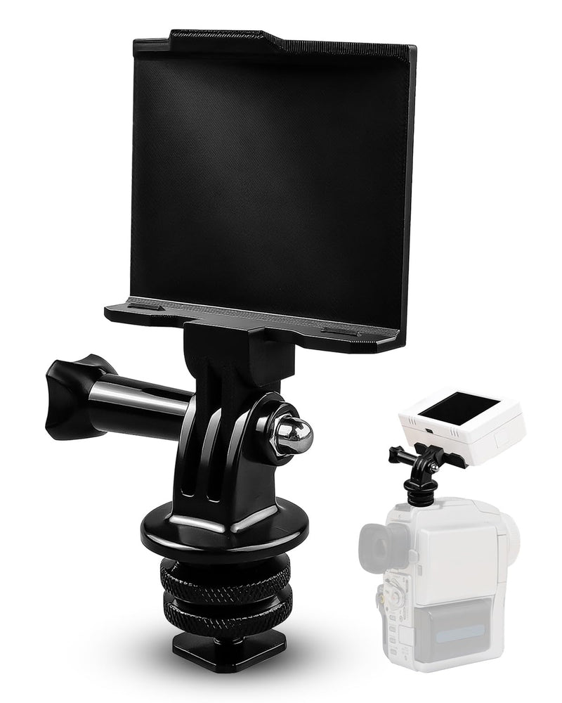 Camera Hot Shoe Bracket Compatible with ImmersionRC Powerplay, Hot Shoe Mount with Professional Digital Equipment Fits for GoPro and Any Hot Shoe Camera
