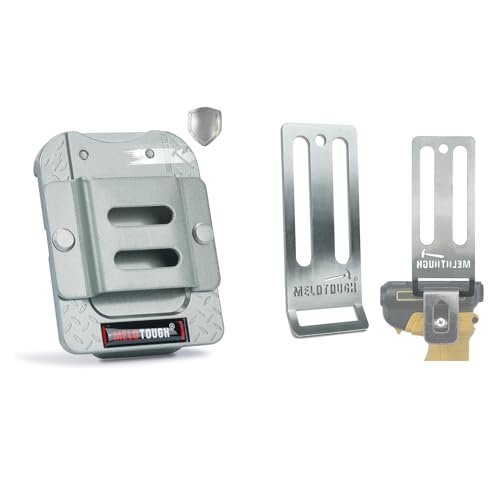MELOTOUGH Tape Measure Holder, Drill Holder for Tool Belt