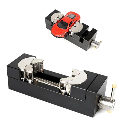 ARKNOAH Smart Fractal Vise, Heavy Duty Self-adjusting Table Vise Bench Vise
