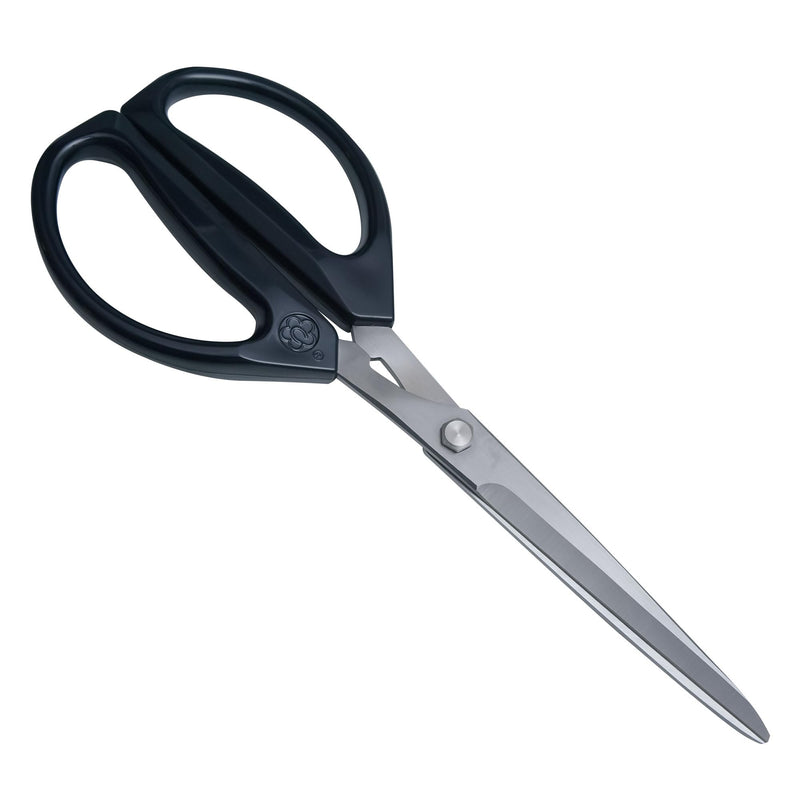 Joyce Chen Deluxe Unlimited Kitchen Scissors All Purpose Kitchen Shears with Japanese Stainless Steel Blades, 8-inch Overall Length, Dark Navy