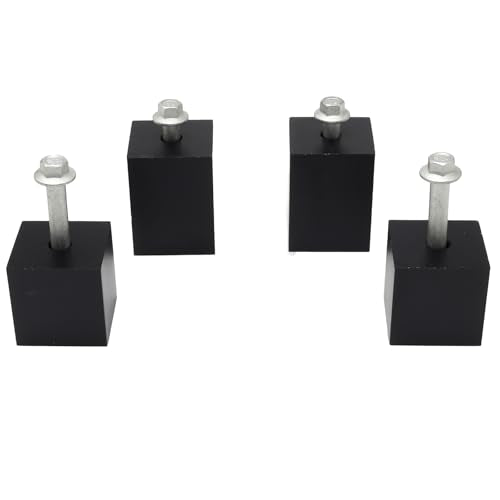 Talon 1000 Seat Spacer Kit (2019-2024) - Billet 6061-T6 Aluminum - Set of 4 w/Hardware - Fit & Bolt-On Installation