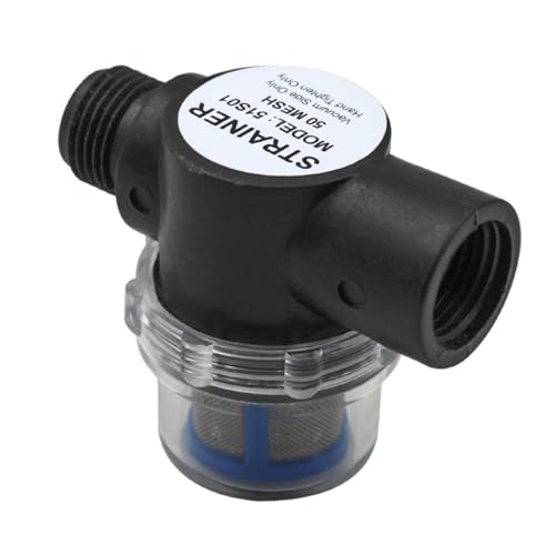1/2"-14UNC Female Thread Inline Filter, 50 Mesh Mesh Sieve, Suitable for Oil, Piping and Other Systems