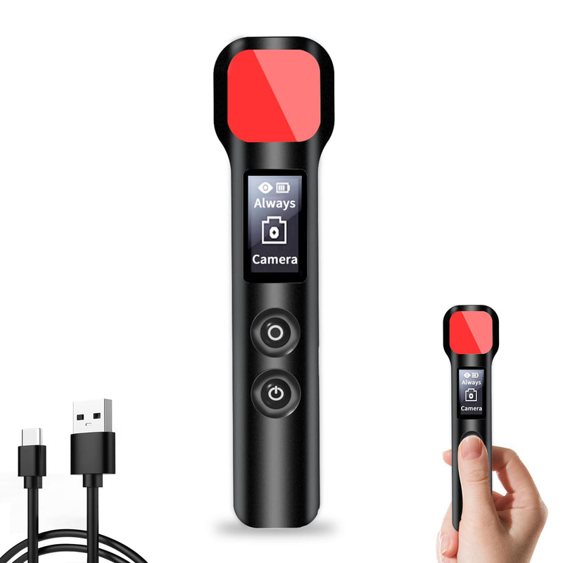 Hidden Camera Detectors - Camera Detector - Anti Spy Camera Detector - Car GPS Tracker Detector Bug Detector & Portable Camera Finder Hidden Device Detector for Car,Home,Hotel,Office,Travel,Bathroom