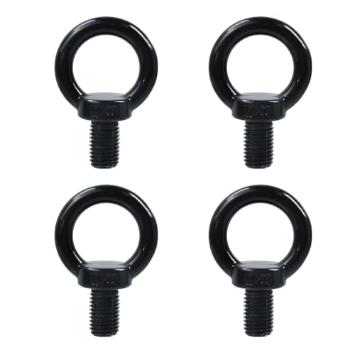 Antrader 4Pcs Stainless Steel Machinery Shoulder M20 Lifting Eye Bolts M20,4pcs