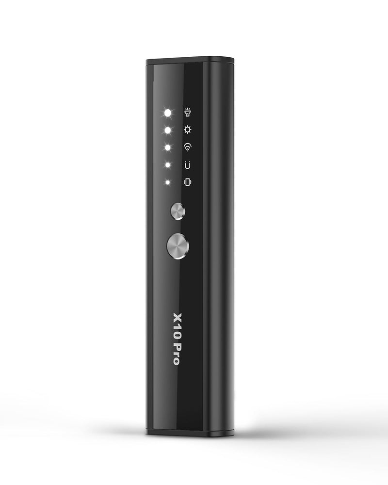 Hidden Camera Detectors with Screen Display, Anti Spy Camera Finder, Bug Detector, GPS Tracker Detector with Flashlight, Hidden Device Detector for Travel, Hotel, Airbnb, Office, Car Small