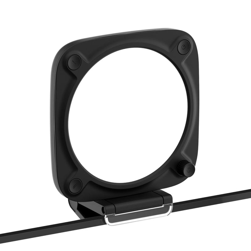 Elgato Key Light Neo (Black) – Professional Video Call Light, No Glare, Adjustable Monitor Mount, Manual or Wi-Fi Control, Office/Streaming, Teams/Zoom/Slack/Twitch/YouTube – Laptop, PC, Mac Black