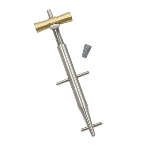 Heavy Duty 5-1/4" Bronze T-Bar Nut Tool Fit for 1/4 Model Setup