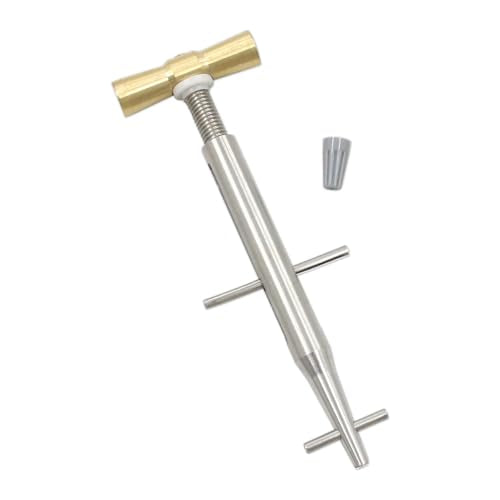 Heavy Duty T-Bar Nut Tool SS Bronze Fit for 3/4 Model Setups