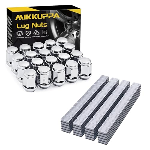 MIKKUPPA M12x1.5 Lug Nuts & 1/4oz Wheel Weights