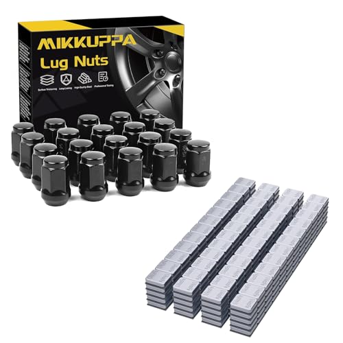 MIKKUPPA 1/2-20 Lug Nuts & 1/4oz Wheel Weights