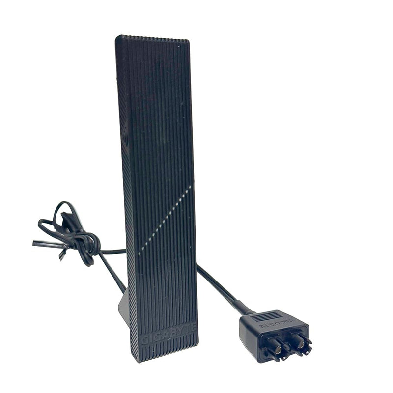 for GIGABYTE WiFi 7 Antenna 2.4G 5G 6G WiFi 6E Magnetic WIFI7 for GIGABYTE B850 AORUS Elite,B850 Series B850M B850I Motherboard with New Interface PC Desktop Computer Black