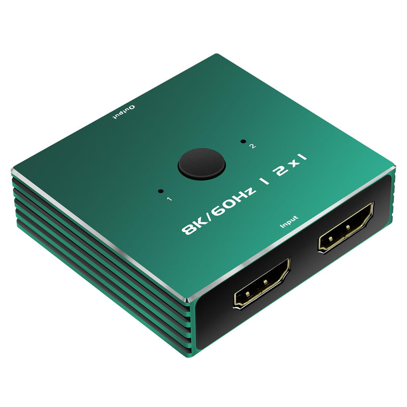 HDMI Splitter 1 in 4 Out 4k 120hz hue sync Box 1x4 hdmi Duplicator 4k 120hz 4 Way hdmi2.1 Splitters 1x4 8k PS5 4 Way hdmi Splitter 1 in 4 Out 8k PS5 4 Port hdmi2.1 Splitters (GMG-GHDMI-201-250803) GM-GHDMI-201-250803