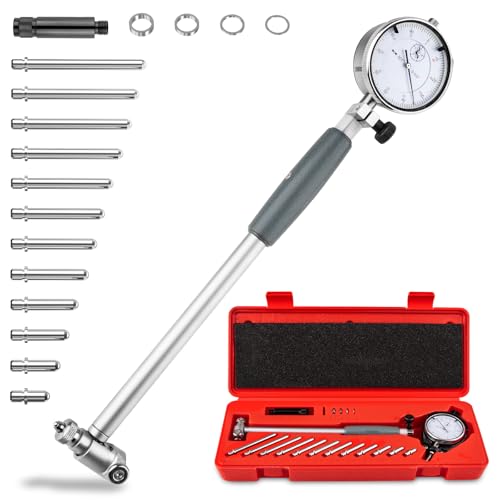 Dial Bore Gauge Set with 2"-6" Range, 0.001" Accuracy