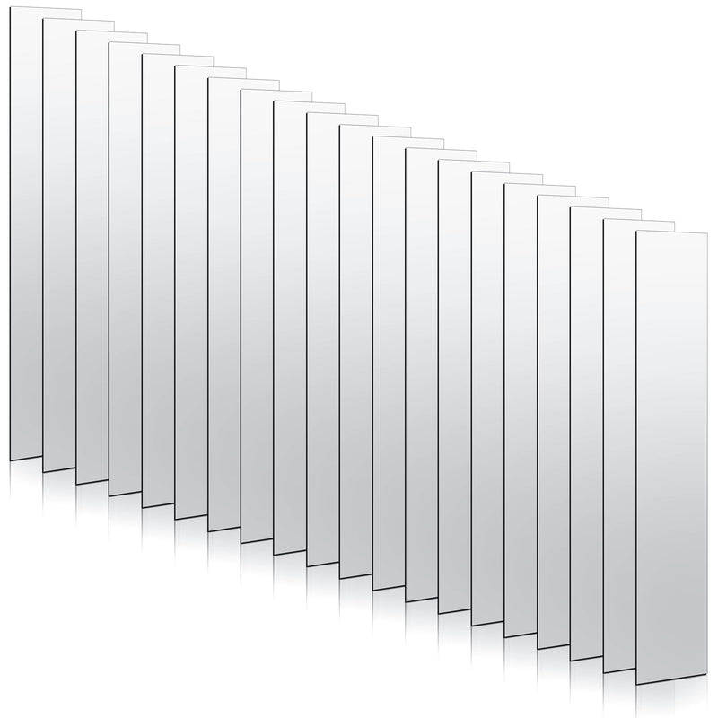 Yaocom 20 Pack Pure Zinc Anode Sheet (99.995% Pure) for Plating and Electroplating, Zinc Electrode Strip 0.04' 'x 1'' x 6'' / 1mm x 25mm x 150mm 0.04'' X 1'' X 6''
