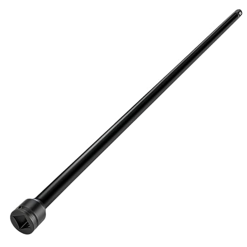 1/2 Inch Drive Extension,1/2" Impact Extension Bar,20" Long Socket Wrench Extender,Cr-Mo Steel (20 Inch) 20 Inch