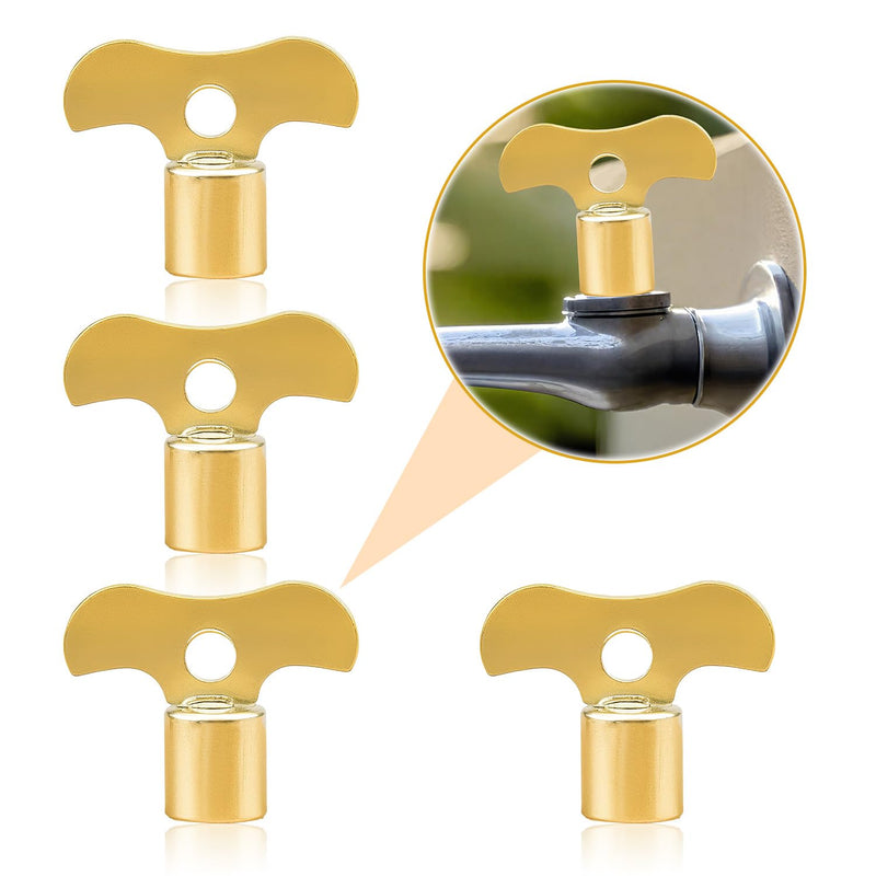 Tap Key Set of 4 - Square Key & Tap Wrench | Key for tap including socket wrench, external tap wrench - versatile tap tool