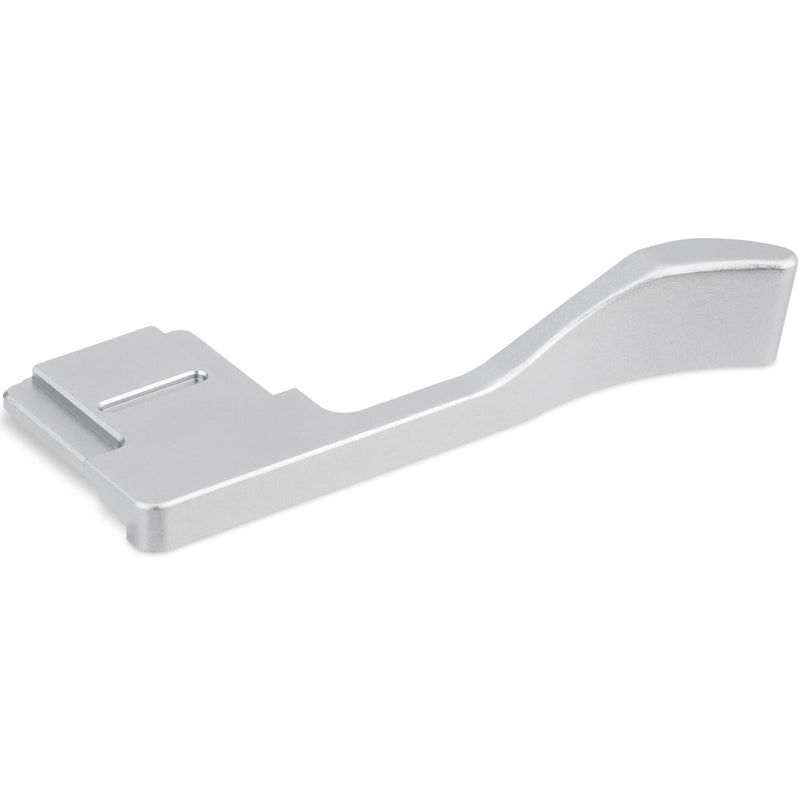 Haoge Metal Thumb Grip Up Rest Hand Grip for RICOH GR IV GR4 GRIII GR3 GRIIIX GR3X HDF Camera Accessories Silver Hot Shoe Thumb Up THB-GR4LS