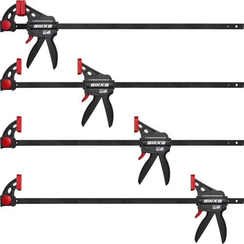 4-Pack 24" Bar Clamps for Woodworking Set with GS Certificate 24''