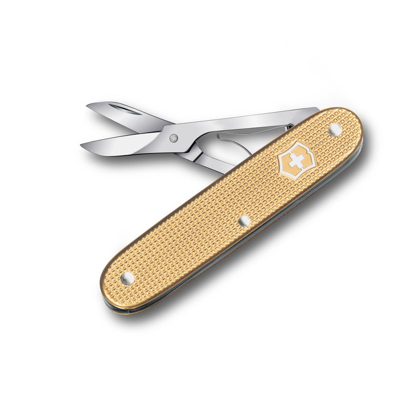 Victorinox Companion X Alox Swiss Army Tool with Precision Scissors,Gold | swiss army knife | victorinox swiss army knife | swiss pocket knife | basic pocket knife Gold